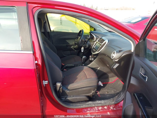 Aukcja sprzedaży 2017 Chevrolet Sonic Lt Auto, vin: 1G1JD6SH1H4158018, numer aukcji: 12573556