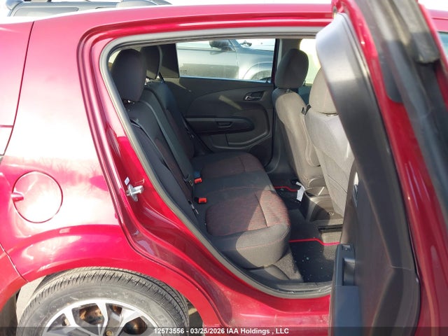 Aukcja sprzedaży 2017 Chevrolet Sonic Lt Auto, vin: 1G1JD6SH1H4158018, numer aukcji: 12573556