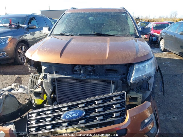 1FM5K8D89HGC41942 Ford EXPLORER XLT