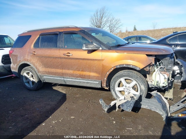 1FM5K8D89HGC41942 Ford EXPLORER XLT