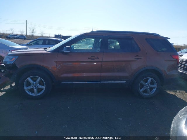 1FM5K8D89HGC41942 Ford EXPLORER XLT