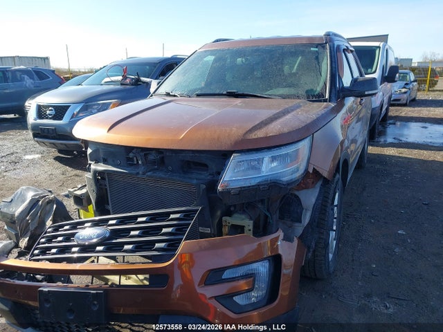 1FM5K8D89HGC41942 Ford EXPLORER XLT