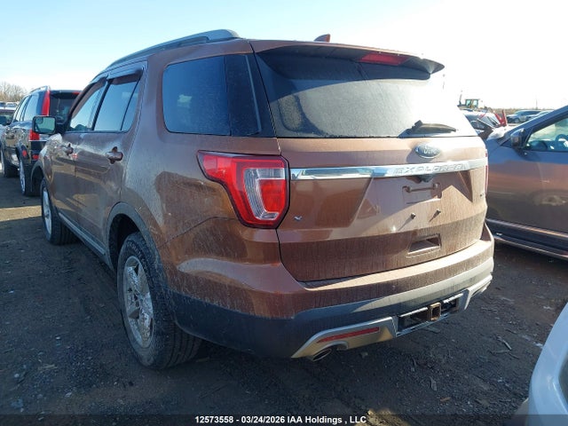 1FM5K8D89HGC41942 Ford EXPLORER XLT