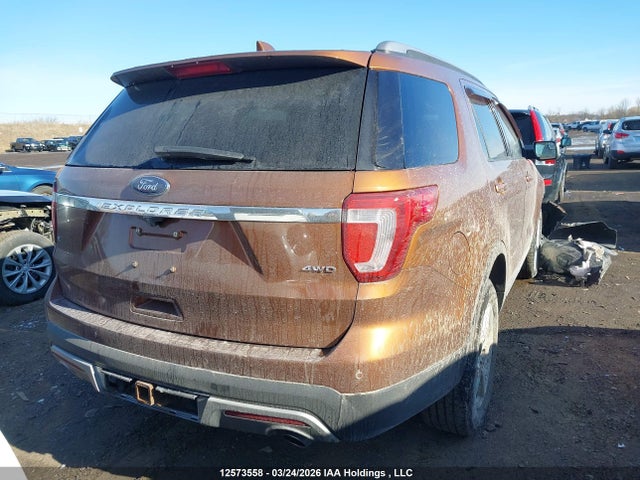 1FM5K8D89HGC41942 Ford EXPLORER XLT