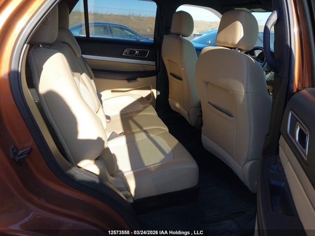 1FM5K8D89HGC41942 Ford EXPLORER XLT