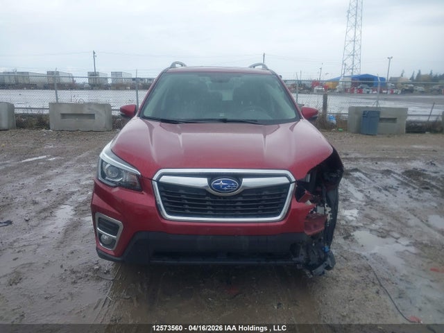 Aukcja sprzedaży 2019 Subaru Forester Limited, vin: JF2SKEUC4KH561005, numer aukcji: 12573560