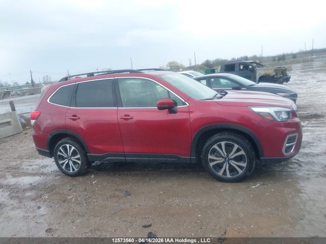 Aukcja sprzedaży 2019 Subaru Forester Limited, vin: JF2SKEUC4KH561005, numer aukcji: 12573560