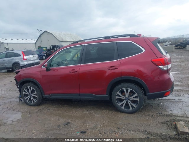 Aukcja sprzedaży 2019 Subaru Forester Limited, vin: JF2SKEUC4KH561005, numer aukcji: 12573560