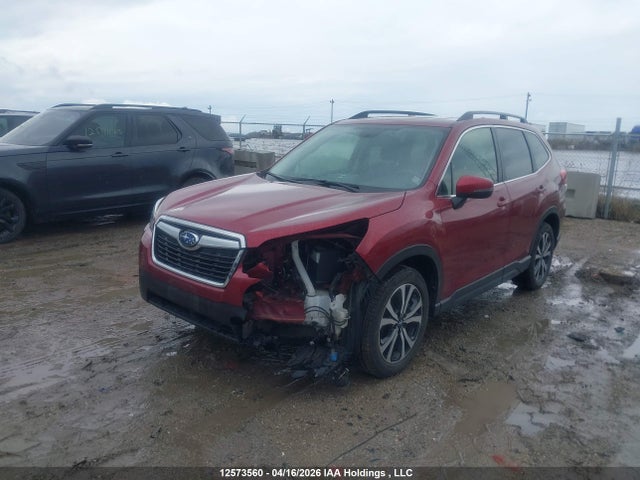 Aukcja sprzedaży 2019 Subaru Forester Limited, vin: JF2SKEUC4KH561005, numer aukcji: 12573560