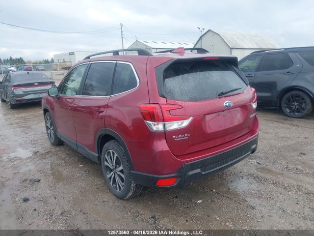 Aukcja sprzedaży 2019 Subaru Forester Limited, vin: JF2SKEUC4KH561005, numer aukcji: 12573560