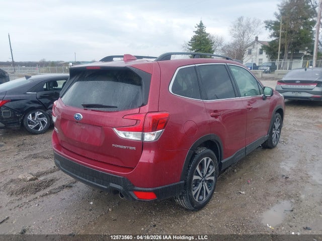 Aukcja sprzedaży 2019 Subaru Forester Limited, vin: JF2SKEUC4KH561005, numer aukcji: 12573560