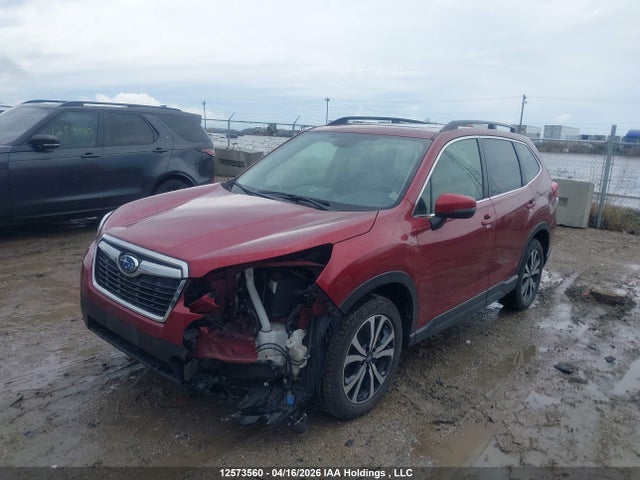 Aukcja sprzedaży 2019 Subaru Forester Limited, vin: JF2SKEUC4KH561005, numer aukcji: 12573560