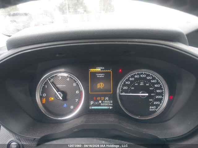 Aukcja sprzedaży 2019 Subaru Forester Limited, vin: JF2SKEUC4KH561005, numer aukcji: 12573560
