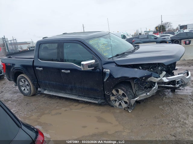 2021 Ford F150 Supercrew მანქანა იყიდება აუქციონზე, vin: 1FTEW1EP7MKD49408, აუქციონის ნომერი: 12573561