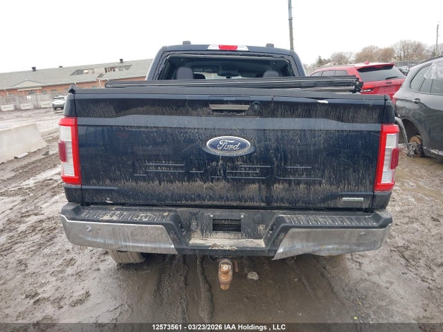 2021 Ford F150 Supercrew მანქანა იყიდება აუქციონზე, vin: 1FTEW1EP7MKD49408, აუქციონის ნომერი: 12573561