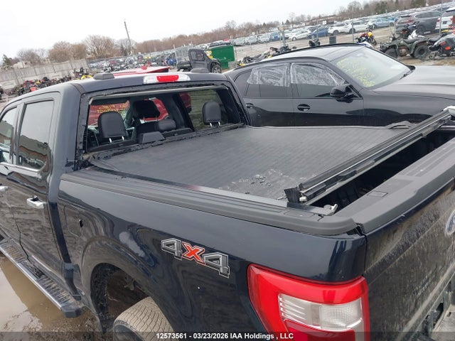 2021 Ford F150 Supercrew მანქანა იყიდება აუქციონზე, vin: 1FTEW1EP7MKD49408, აუქციონის ნომერი: 12573561