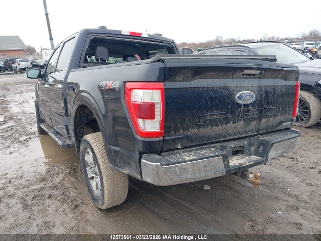 2021 Ford F150 Supercrew მანქანა იყიდება აუქციონზე, vin: 1FTEW1EP7MKD49408, აუქციონის ნომერი: 12573561