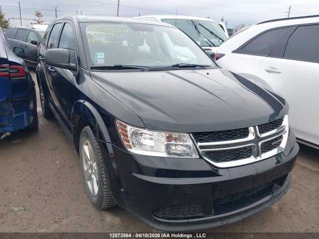 12573564 :رقم المزاد ، 3C4PDCAB9ET140093 vin ، 2014 Dodge Journey Se مزاد بيع