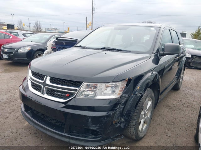 12573564 :رقم المزاد ، 3C4PDCAB9ET140093 vin ، 2014 Dodge Journey Se مزاد بيع