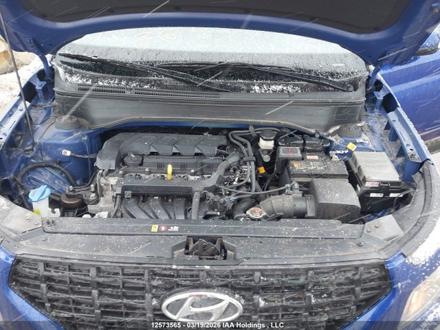 12573565 :رقم المزاد ، KMHRC8A3XSU388853 vin ، 2025 Hyundai Venue Sel/limited مزاد بيع