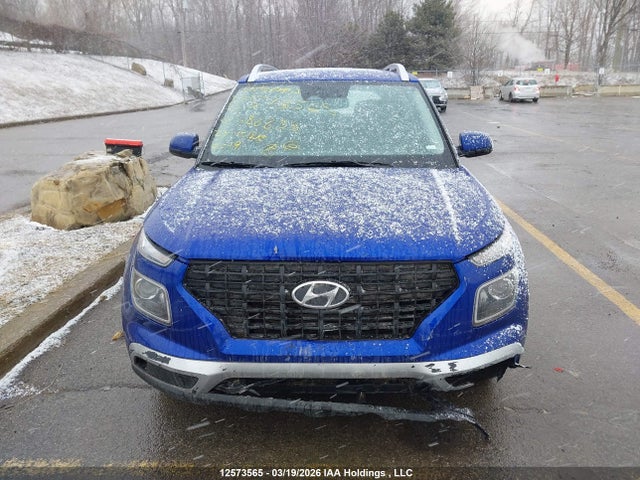 12573565 :رقم المزاد ، KMHRC8A3XSU388853 vin ، 2025 Hyundai Venue Sel/limited مزاد بيع