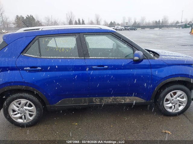 12573565 :رقم المزاد ، KMHRC8A3XSU388853 vin ، 2025 Hyundai Venue Sel/limited مزاد بيع