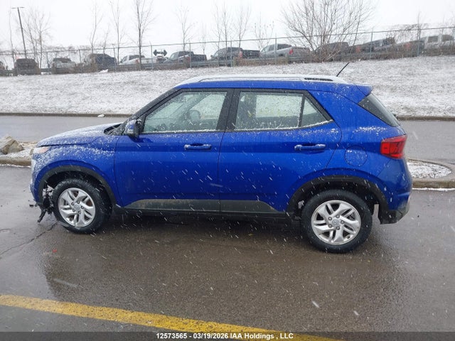 12573565 :رقم المزاد ، KMHRC8A3XSU388853 vin ، 2025 Hyundai Venue Sel/limited مزاد بيع