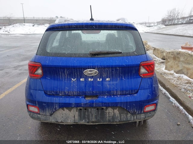 12573565 :رقم المزاد ، KMHRC8A3XSU388853 vin ، 2025 Hyundai Venue Sel/limited مزاد بيع