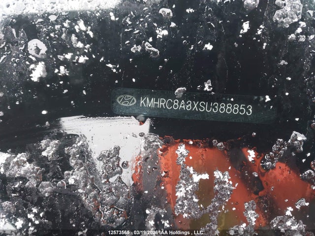 12573565 :رقم المزاد ، KMHRC8A3XSU388853 vin ، 2025 Hyundai Venue Sel/limited مزاد بيع