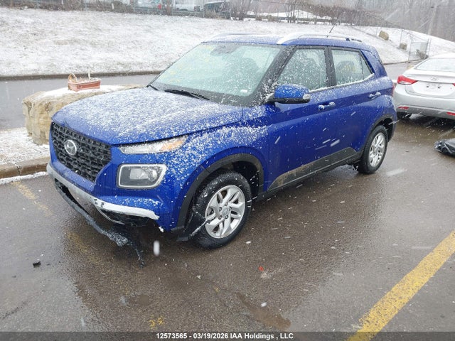 12573565 :رقم المزاد ، KMHRC8A3XSU388853 vin ، 2025 Hyundai Venue Sel/limited مزاد بيع