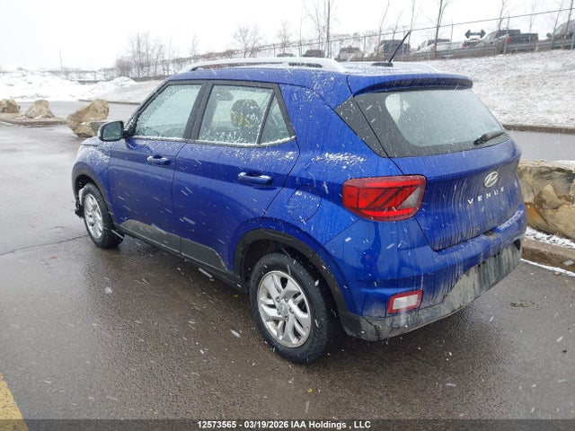 12573565 :رقم المزاد ، KMHRC8A3XSU388853 vin ، 2025 Hyundai Venue Sel/limited مزاد بيع
