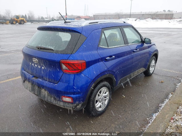 12573565 :رقم المزاد ، KMHRC8A3XSU388853 vin ، 2025 Hyundai Venue Sel/limited مزاد بيع