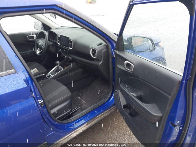 12573565 :رقم المزاد ، KMHRC8A3XSU388853 vin ، 2025 Hyundai Venue Sel/limited مزاد بيع