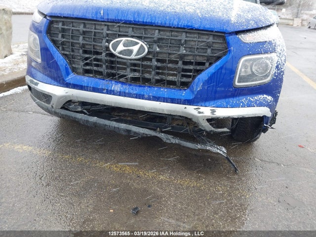 12573565 :رقم المزاد ، KMHRC8A3XSU388853 vin ، 2025 Hyundai Venue Sel/limited مزاد بيع