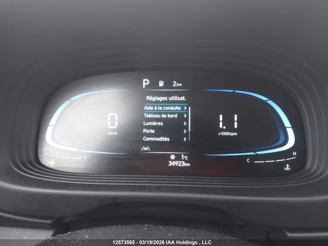 12573565 :رقم المزاد ، KMHRC8A3XSU388853 vin ، 2025 Hyundai Venue Sel/limited مزاد بيع