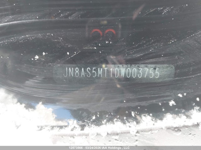 Продажа на аукционе авто 2013 Nissan Rogue S/sv, vin: JN8AS5MT1DW003755, номер лота: 12573566