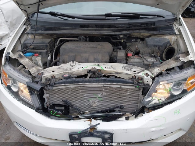 2015 Honda Odyssey Ex-l მანქანა იყიდება აუქციონზე, vin: 5FNRL5H65FB501237, აუქციონის ნომერი: 12573568