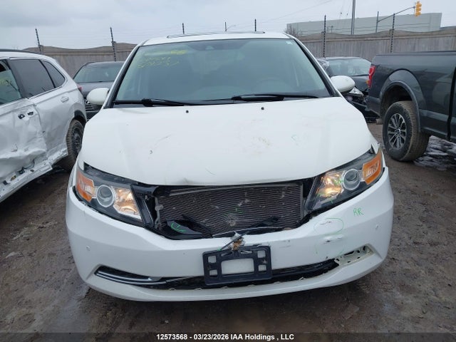 2015 Honda Odyssey Ex-l მანქანა იყიდება აუქციონზე, vin: 5FNRL5H65FB501237, აუქციონის ნომერი: 12573568