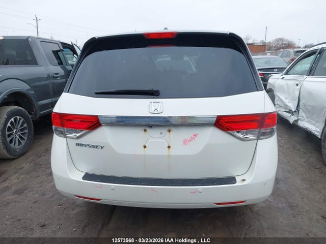2015 Honda Odyssey Ex-l მანქანა იყიდება აუქციონზე, vin: 5FNRL5H65FB501237, აუქციონის ნომერი: 12573568