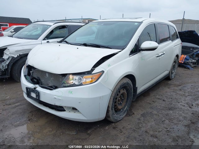 2015 Honda Odyssey Ex-l მანქანა იყიდება აუქციონზე, vin: 5FNRL5H65FB501237, აუქციონის ნომერი: 12573568