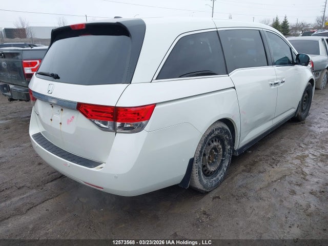 2015 Honda Odyssey Ex-l მანქანა იყიდება აუქციონზე, vin: 5FNRL5H65FB501237, აუქციონის ნომერი: 12573568