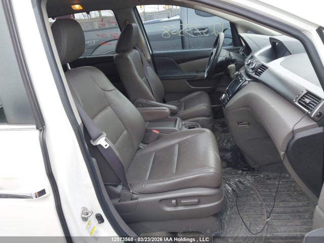 2015 Honda Odyssey Ex-l მანქანა იყიდება აუქციონზე, vin: 5FNRL5H65FB501237, აუქციონის ნომერი: 12573568
