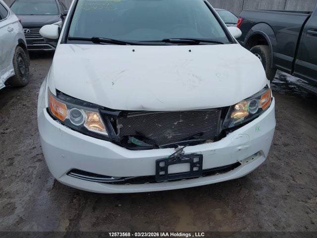 2015 Honda Odyssey Ex-l მანქანა იყიდება აუქციონზე, vin: 5FNRL5H65FB501237, აუქციონის ნომერი: 12573568