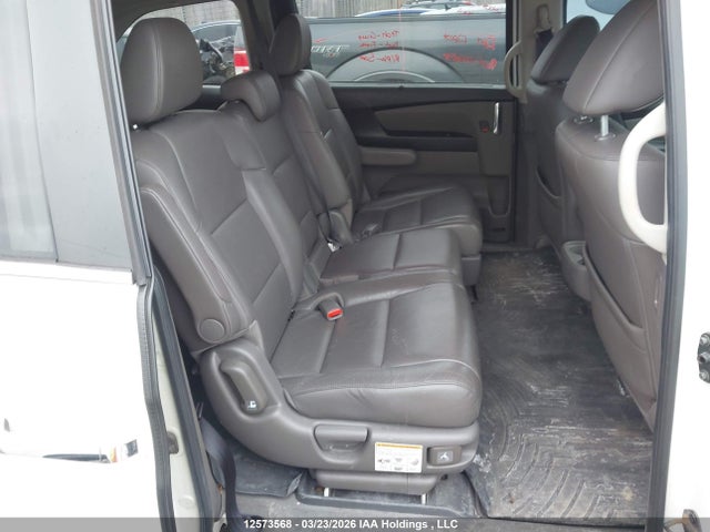 2015 Honda Odyssey Ex-l მანქანა იყიდება აუქციონზე, vin: 5FNRL5H65FB501237, აუქციონის ნომერი: 12573568