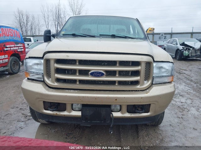 2001 Ford F-series მანქანა იყიდება აუქციონზე, vin: RBTWW33551ED25449, აუქციონის ნომერი: 12573570