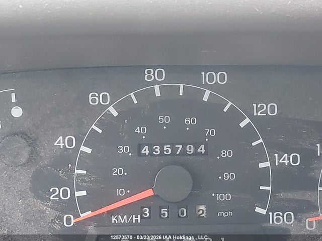 2001 Ford F-series მანქანა იყიდება აუქციონზე, vin: RBTWW33551ED25449, აუქციონის ნომერი: 12573570
