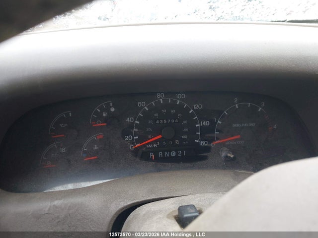 2001 Ford F-series მანქანა იყიდება აუქციონზე, vin: RBTWW33551ED25449, აუქციონის ნომერი: 12573570