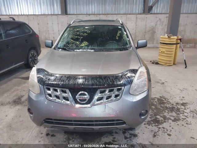 2011 Nissan Rogue S/sv/krom მანქანა იყიდება აუქციონზე, vin: JN8AS5MTXBW179278, აუქციონის ნომერი: 12573571