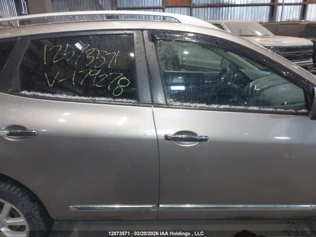 2011 Nissan Rogue S/sv/krom მანქანა იყიდება აუქციონზე, vin: JN8AS5MTXBW179278, აუქციონის ნომერი: 12573571