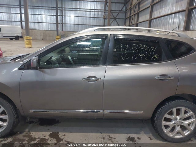 2011 Nissan Rogue S/sv/krom მანქანა იყიდება აუქციონზე, vin: JN8AS5MTXBW179278, აუქციონის ნომერი: 12573571